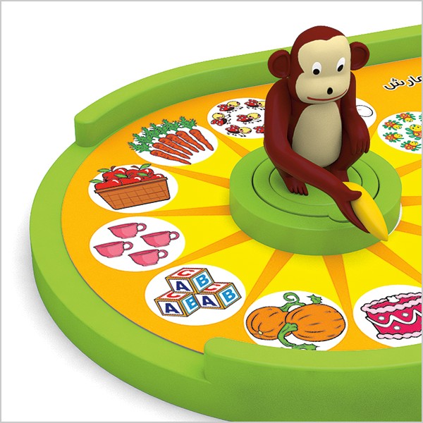 بازی فکری میمون باهوش | Prof Monkey