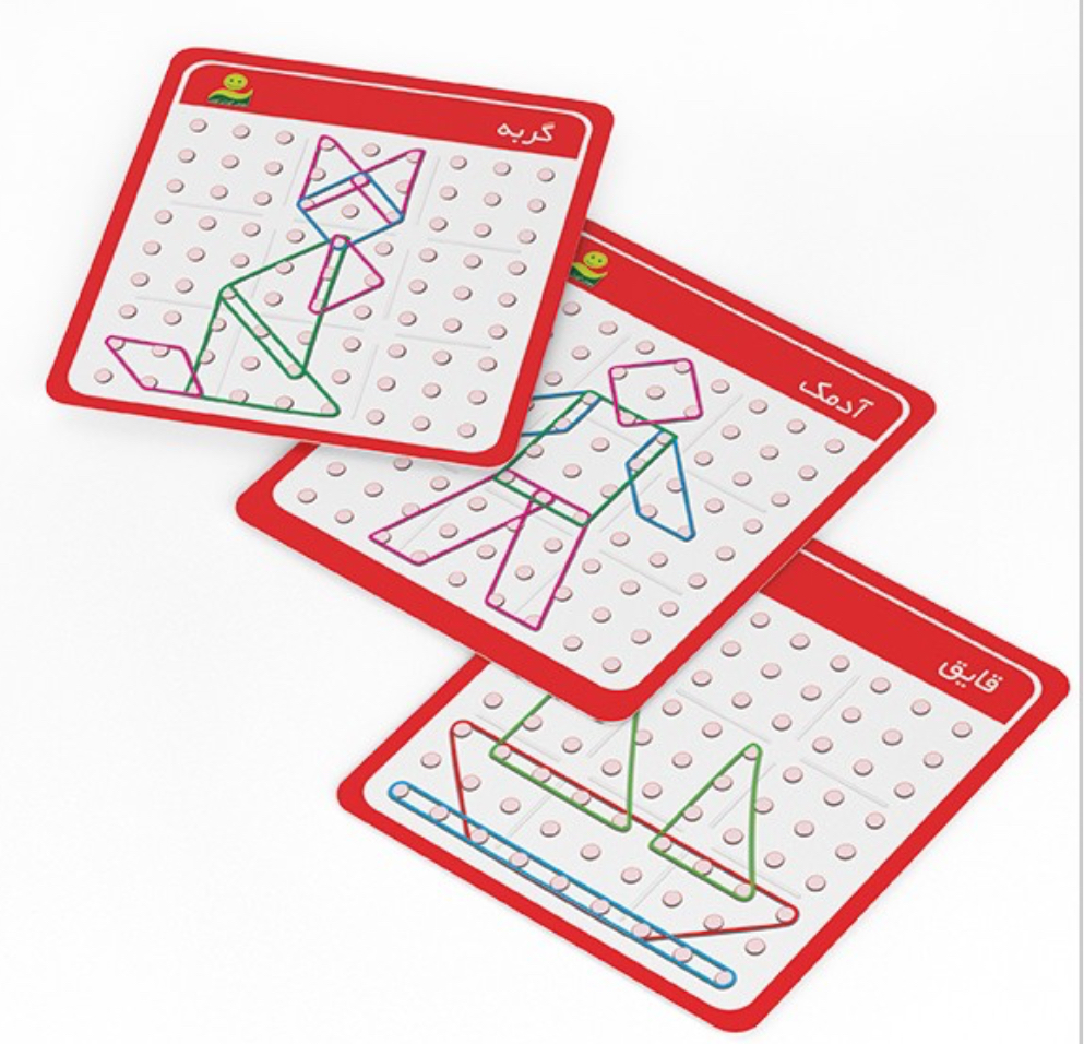 بازی فکری شکل ساز بازی فکری شکل ساز