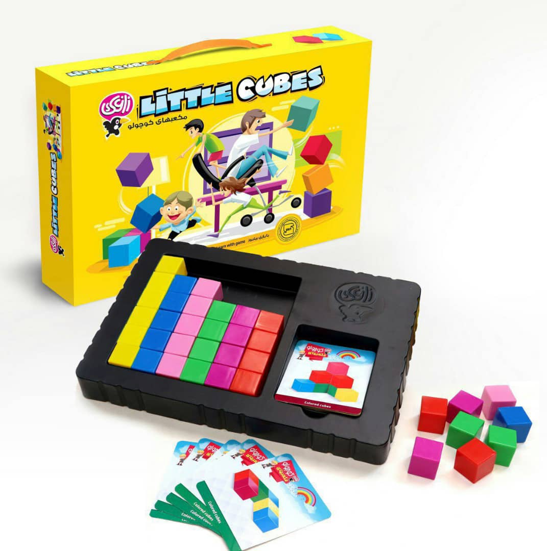 بازی فکری مکعب های کوچولو | Little Cubes