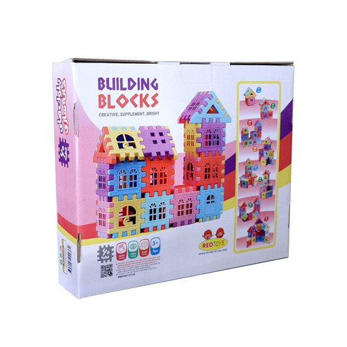 ساختنی بلوک های خانه سازی 60 تایی | Building Block