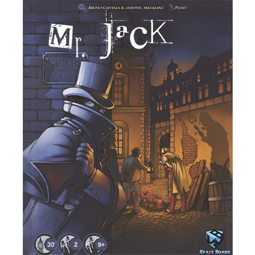 بازی فکری مستر جک لندن | Mr Jack