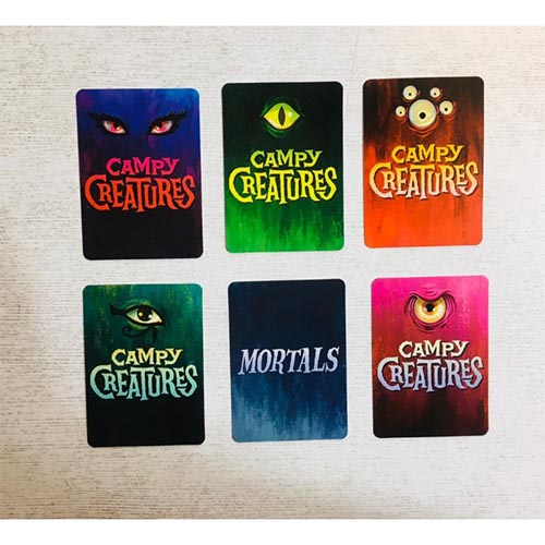 بازی فکری هیولا | Campy Creatures