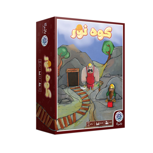 بازی فکری کوه نور | The Blue Lion بازی فکری کوه نور | The Blue Lion