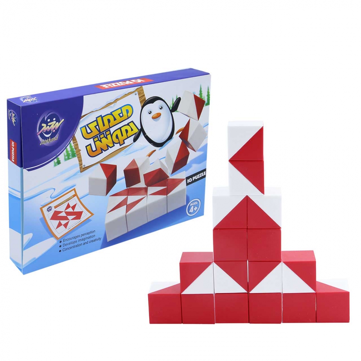 بازی فکری معمای هوش لبخند | IQ Puzzle بازی فکری معمای هوش لبخند | IQ Puzzle