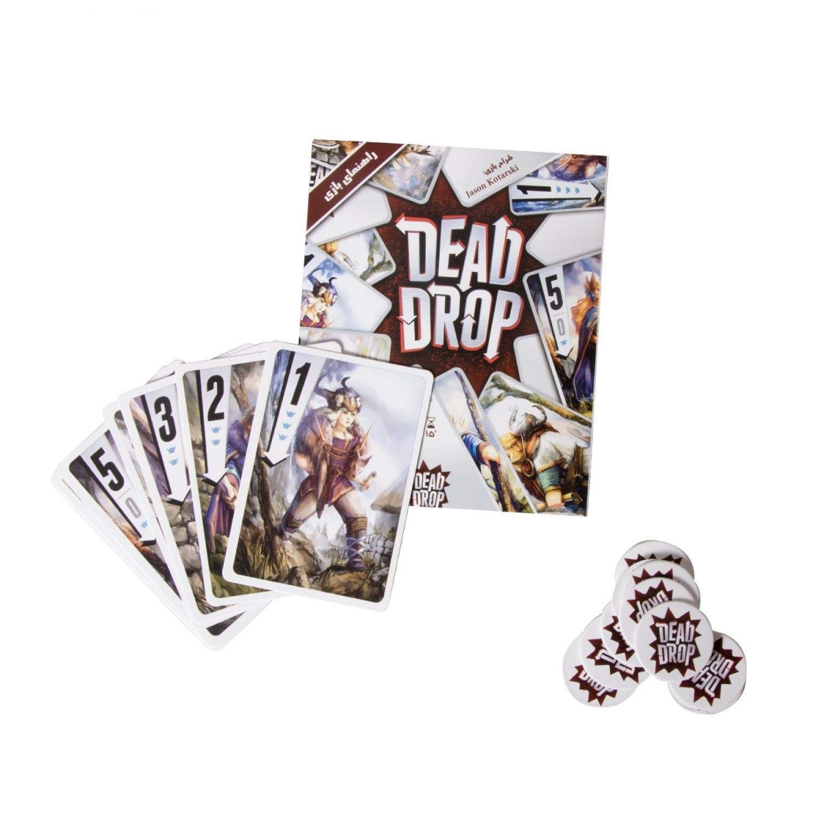 بازی فکری دد دراپ | Dead Drop
