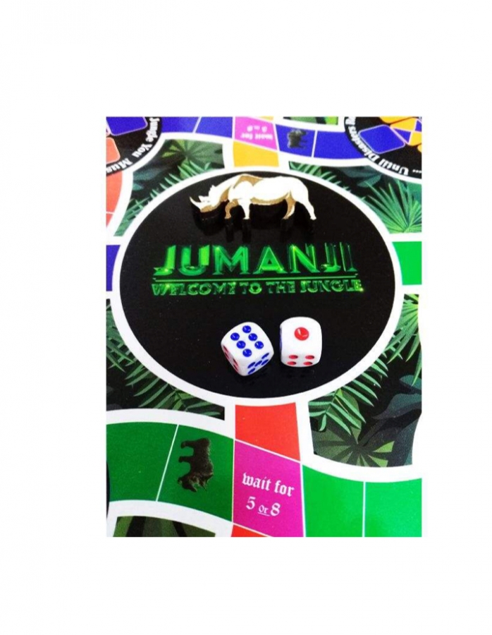 بازی فکری جومانجی |  Jumanji