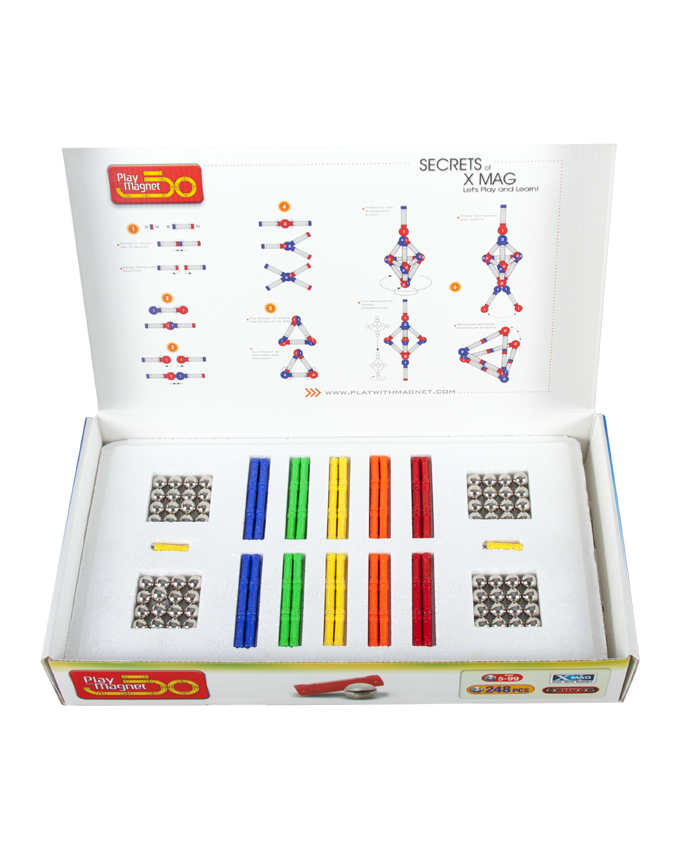 ساختنی مگنت تیپ چهار کلاسیک 248 تکه | Classic Type IV ساختنی مگنت تیپ چهار کلاسیک 248 تکه | Classic Type IV