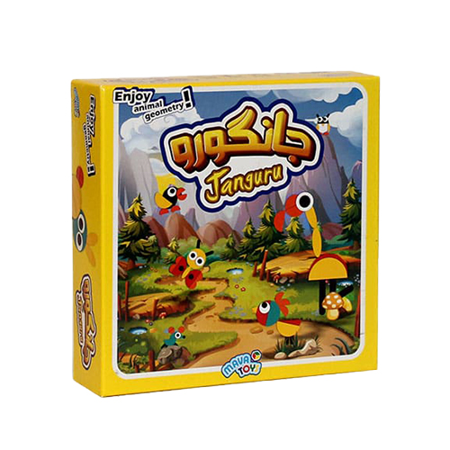 بازی فکری جانگورو | Janguru بازی فکری جانگورو | Janguru