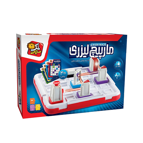 بازی فکری مارپیچ لیزری بازی فکری مارپیچ لیزری