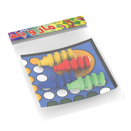 منچ و مارپله پارچه ای منچ و مارپله پارچه ای