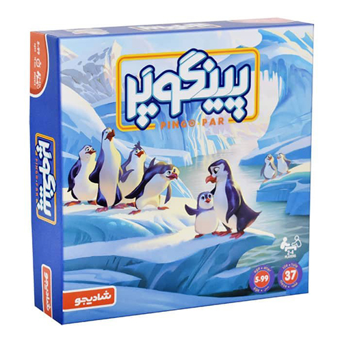 بازی فکری پینگوپر بازی فکری پینگوپر