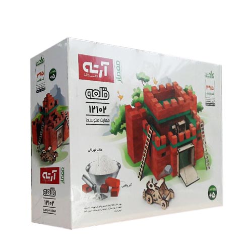 بازی ساختنی معمار قلعه 395 قطعه بازی ساختنی معمار قلعه 395 قطعه