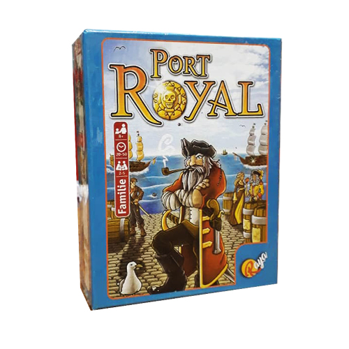 بازی فکری پورت رویال | Port Royal