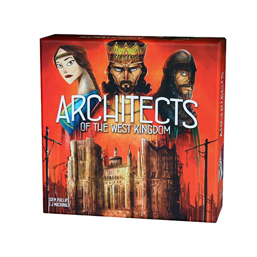 بازی فکری آرشیتکت | Architects Of The West Kingdom بازی فکری آرشیتکت | Architects Of The West Kingdom