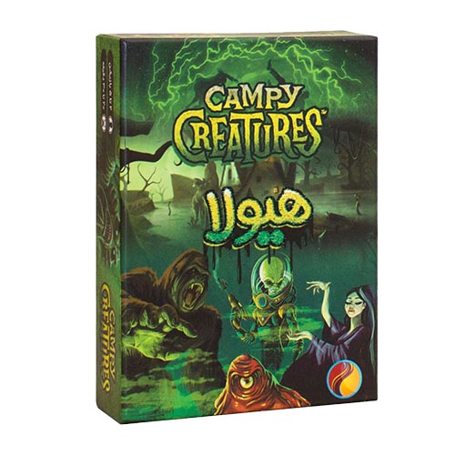 بازی فکری هیولا | Campy Creatures