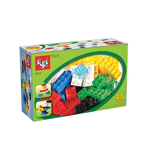 ساختنی لگو متوسط 45 قطعه| Lego ساختنی لگو متوسط 45 قطعه| Lego