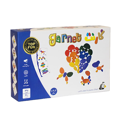 بازی فکری گارنت | Garnet بازی فکری گارنت | Garnet