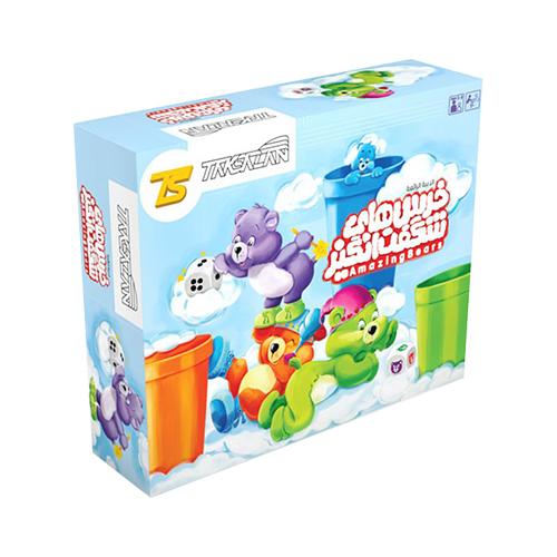 بازی فکری خرس های شگفت انگیز | Amazing Bears بازی فکری خرس های شگفت انگیز | Amazing Bears