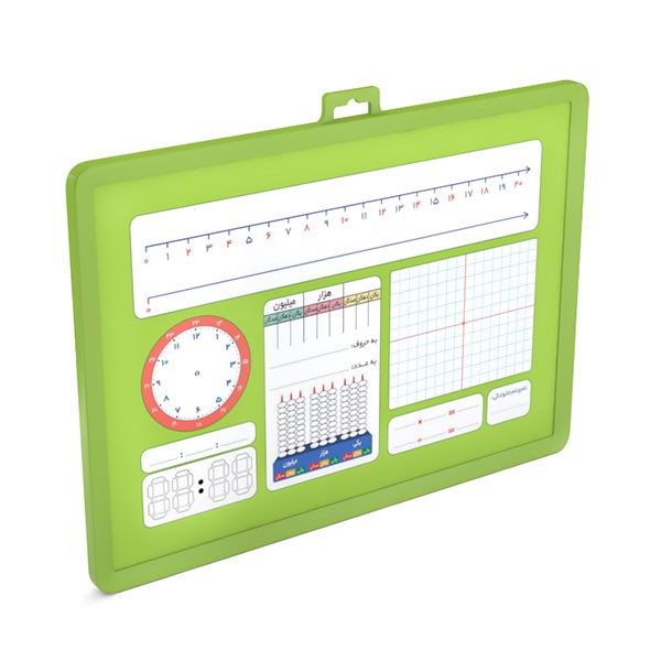 تخته ریاضی یار سوم دبستان | Math Board تخته ریاضی یار سوم دبستان | Math Board