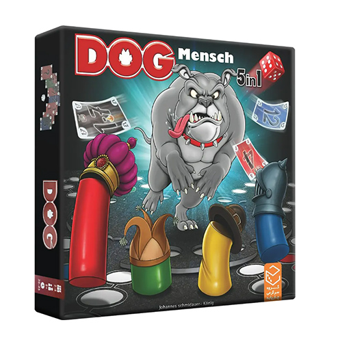 بازی فکری منچ سگی | Dog Mensch بازی فکری منچ سگی | Dog Mensch