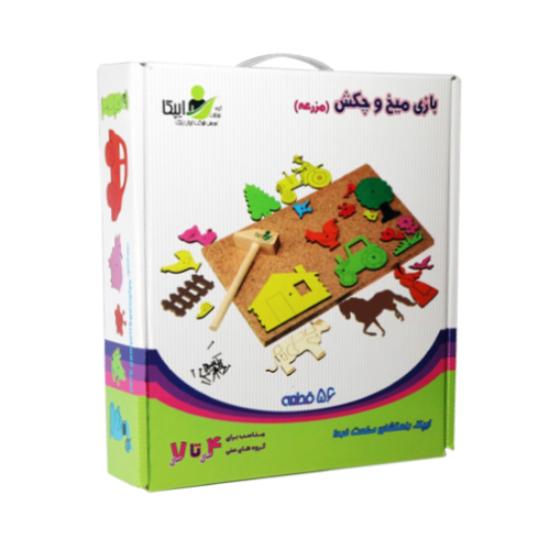 بازی میخ و چکش مزرعه | IPKA بازی میخ و چکش مزرعه | IPKA