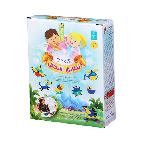 بازی فکری تطابق اشکال بازی فکری تطابق اشکال