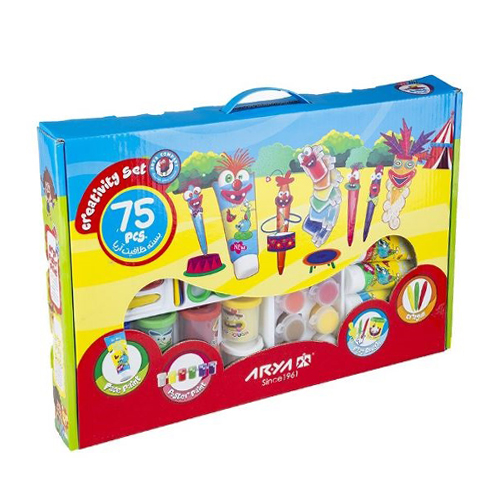 بسته خلاقیت آریا | Creativity Set بسته خلاقیت آریا | Creativity Set
