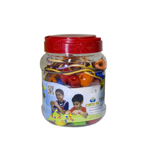 بازی آموزشی مهره های رج شونده 100 تایی بازی آموزشی مهره های رج شونده 100 تایی