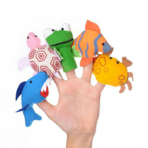 عروسک انگشتی حیوانات دریایی عروسک انگشتی حیوانات دریایی