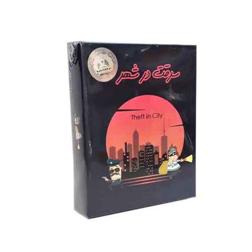 بازی فکری سرقت در شهر | Saboteur بازی فکری سرقت در شهر | Saboteur