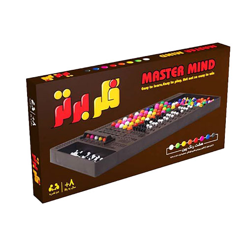 بازی فکری فکر برتر | Master Mind بازی فکری فکر برتر | Master Mind