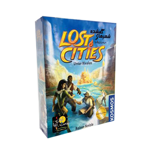 بازی فکری شهرهای گمشده | Lost Cities