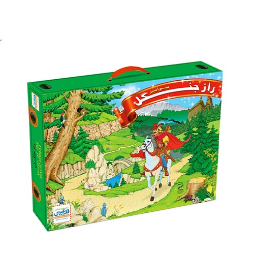 بازی فکری راز جنگل فکرآوران | Enchanted Forest بازی فکری راز جنگل فکرآوران | Enchanted Forest