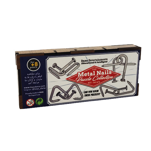 بازی فکری میخ های جادویی دانا بازی فکری میخ های جادویی دانا