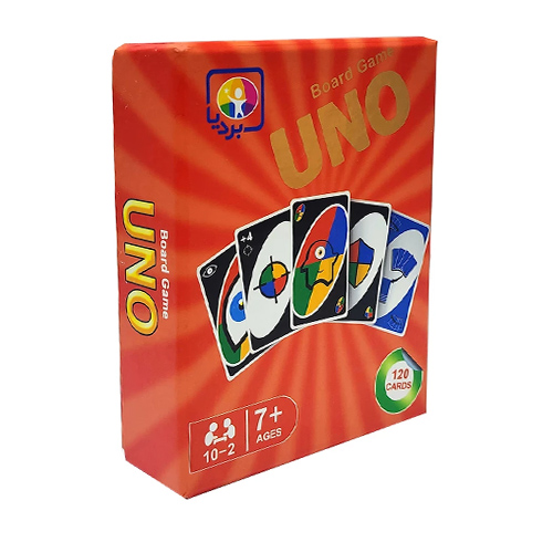 بازی فکری اونو 120 کارتی | Uno بازی فکری اونو 120 کارتی | Uno