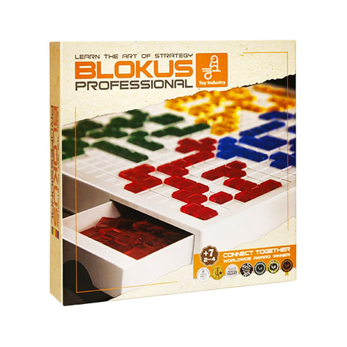 بازی فکری بلاک آس 4 نفره فکرانه | Blokus Professional بازی فکری بلاک آس 4 نفره فکرانه | Blokus Professional