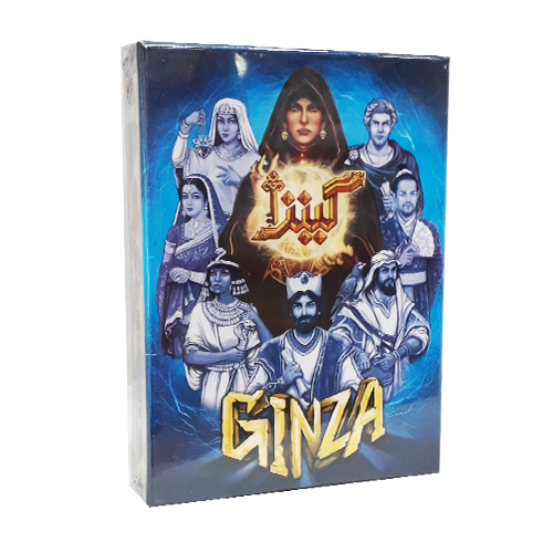 بازی فکری گینزا | Ginza