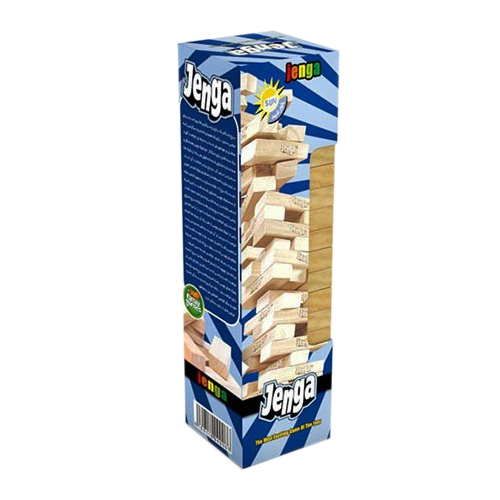 بازی فکری جنگا چوبی 51 تکه خورشید | Jenga بازی فکری جنگا چوبی 51 تکه خورشید | Jenga