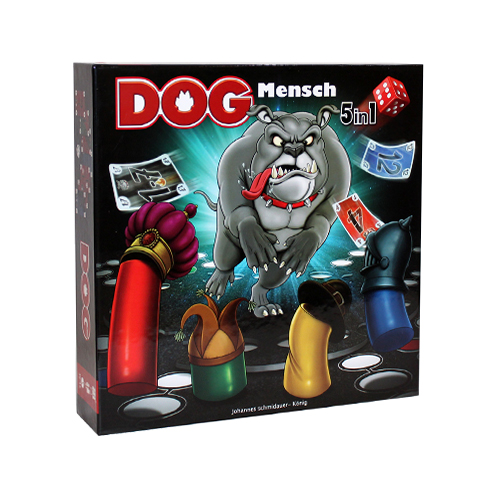 بازی فکری باندل پنج تایی منچ سگی | Dog Mensch