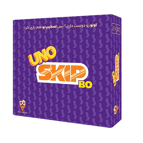 بازی فکری اونو  اسکیپ بو | Skip BO بازی فکری اونو  اسکیپ بو | Skip BO