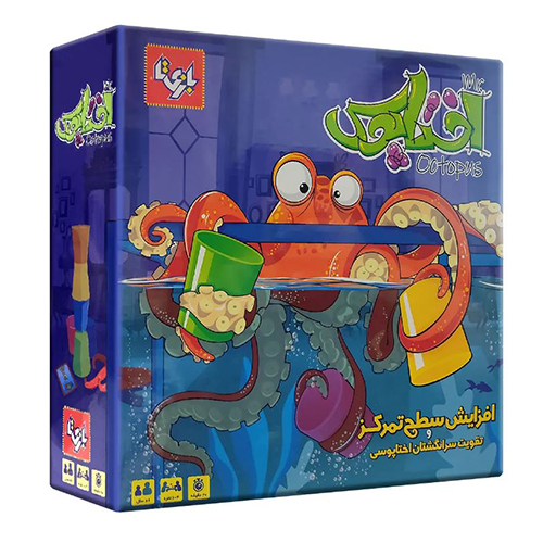 بازی فکری مستر اختاپوس  بازی فکری مستر اختاپوس