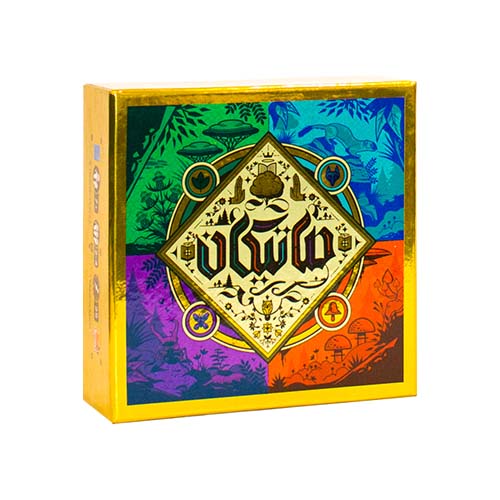 بازی فکری ماتیکان | Codex naturalis بازی فکری ماتیکان | Codex naturalis