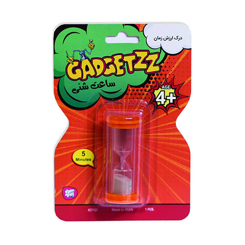 ساعت شنی 5 دقیقه ای ساعت شنی 5 دقیقه ای