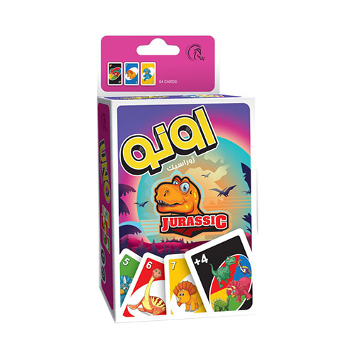 بازی فکری اونو ژوراسیک | Uno بازی فکری اونو ژوراسیک | Uno