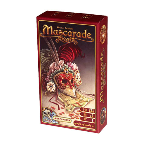 بازی فکری بالماسکه بهمراه افزونه | Mascarade بازی فکری بالماسکه بهمراه افزونه | Mascarade