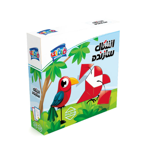 بازی فکری اشکال سازنده بازی فکری اشکال سازنده