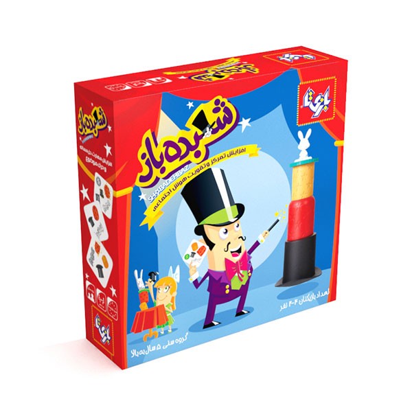 بازی فکری شعبده باز | Top That بازی فکری شعبده باز | Top That