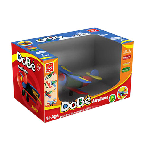 ساختنی دوبی مدل هواپیما (سایز کوچک) ساختنی دوبی مدل هواپیما (سایز کوچک)