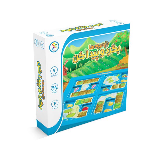 بازی فکری بگرد و پیدا کن میوه ها | Hide & Seek بازی فکری بگرد و پیدا کن میوه ها | Hide & Seek