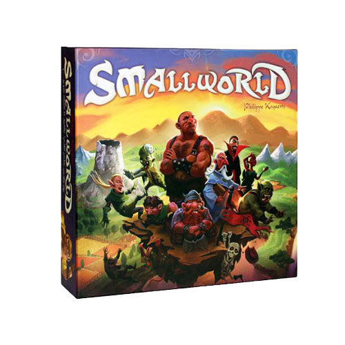 بازی فکری دنیای کوچک | Small World